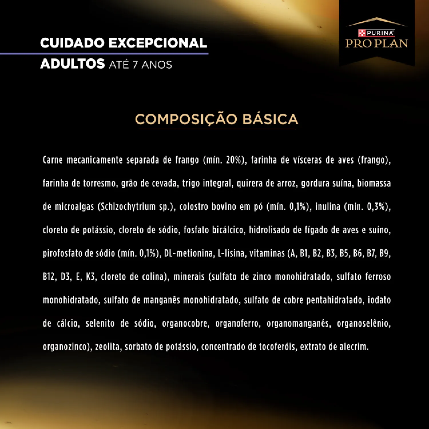 Cuidado Excep Cao AD Medio Composicao basica